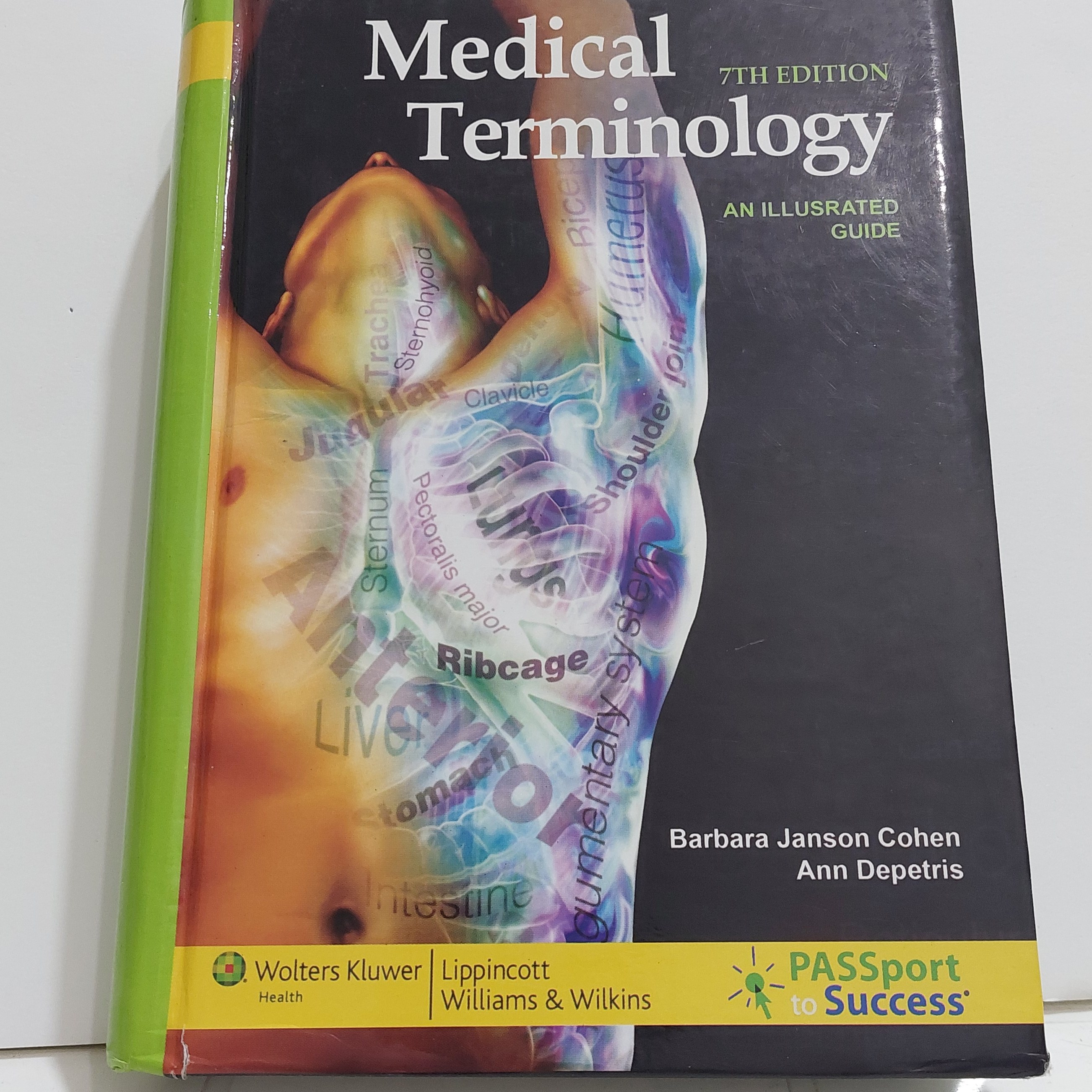 کتاب Medical Terminology 7th edition تمام رنگی زبان اصلی