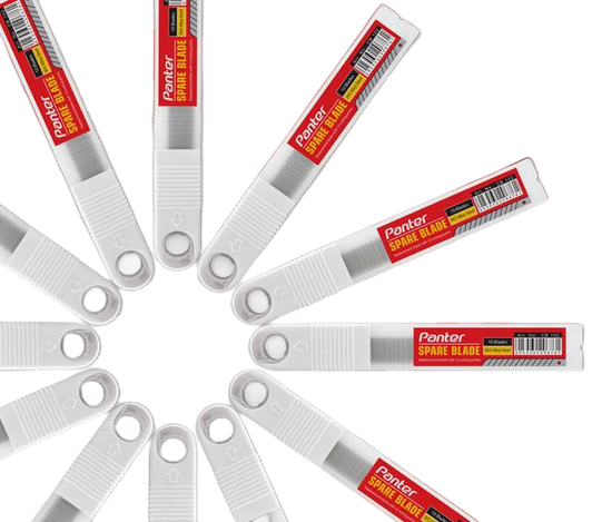 تیغ کاتر 9 میلی متر Steel پنترCB 102