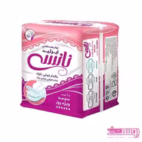 نوار بهداشتی نانسی مدل Air Laid ویژه روز بسته 10 عددی