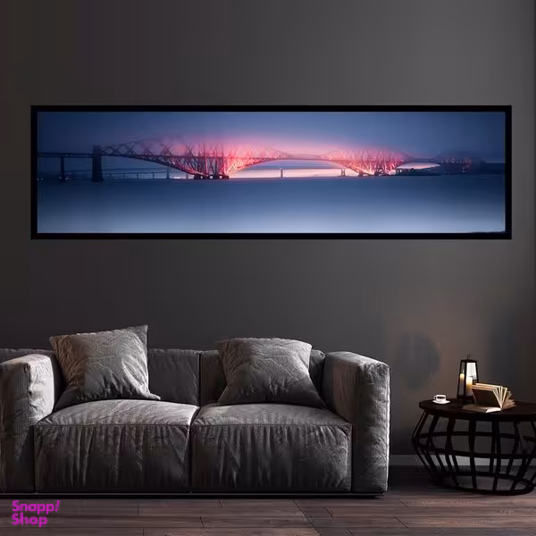 تابلو بکلیت طرح پل قوسی فلزی مدل کشیده B-7447