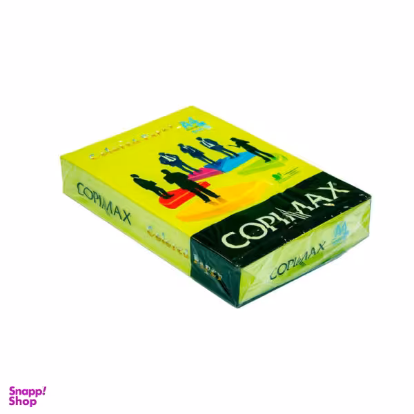 کاغذ رنگی A4 کپی مکس کد 002 بسته 500 عددی