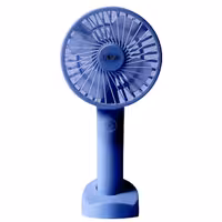 پنکه شارژی مدل بادبزن MiniCool HandFan رنگ سرمه ای