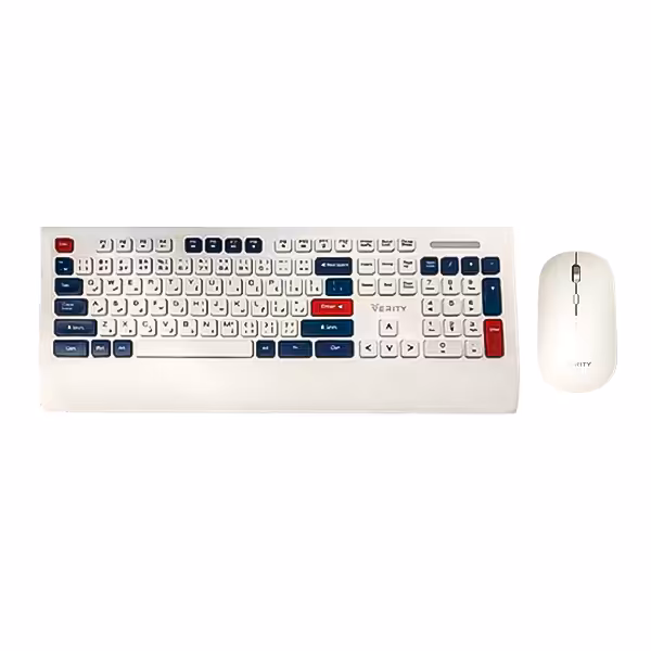 کیبورد و ماوس بی سیم وریتی مدل V-KB6139W