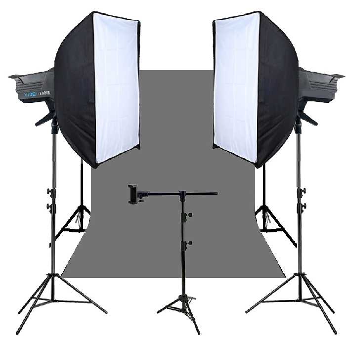 کیت استودیو خانگی BK-300 با فون و پایه فون F-kit7