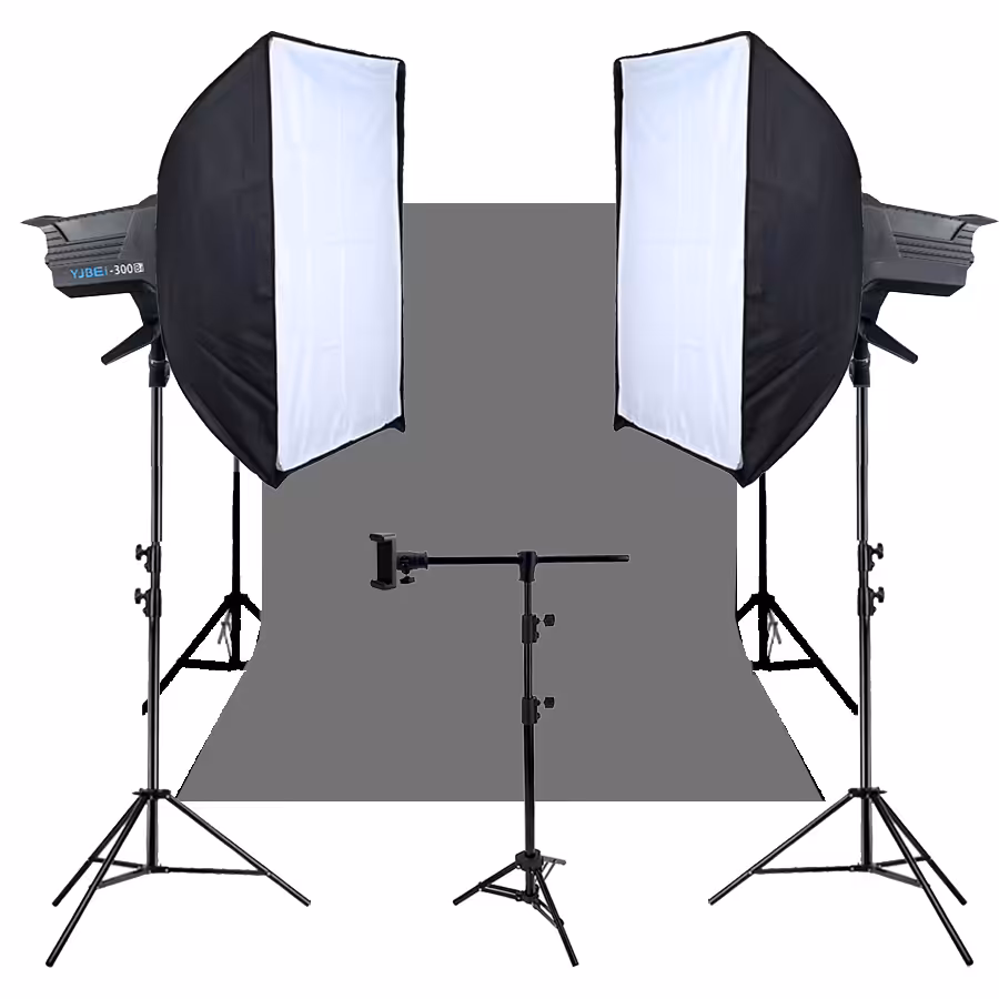 کیت استودیو خانگی BK-300 با فون و پایه فون F-kit7