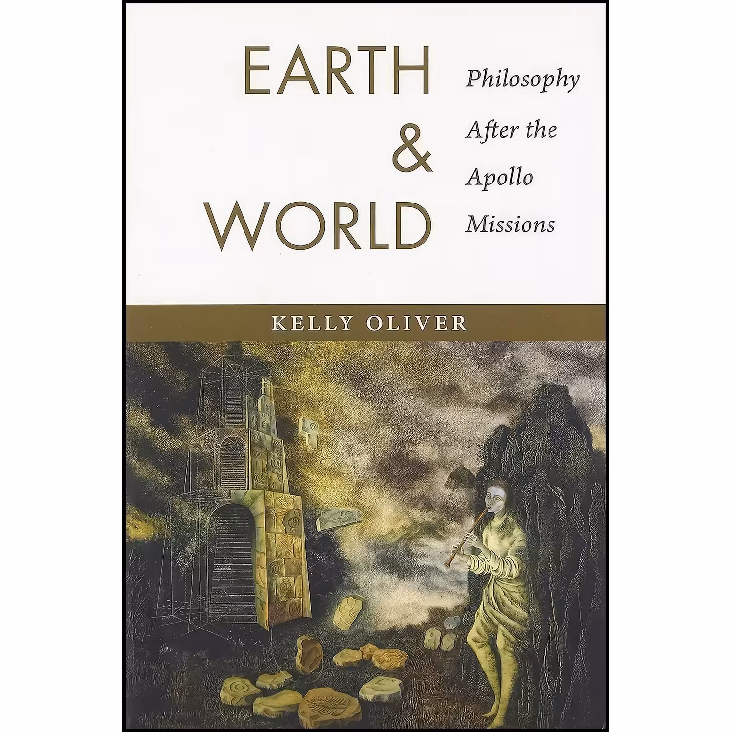 کتاب زبان اصلی Earth and World اثر Kelly Oliver