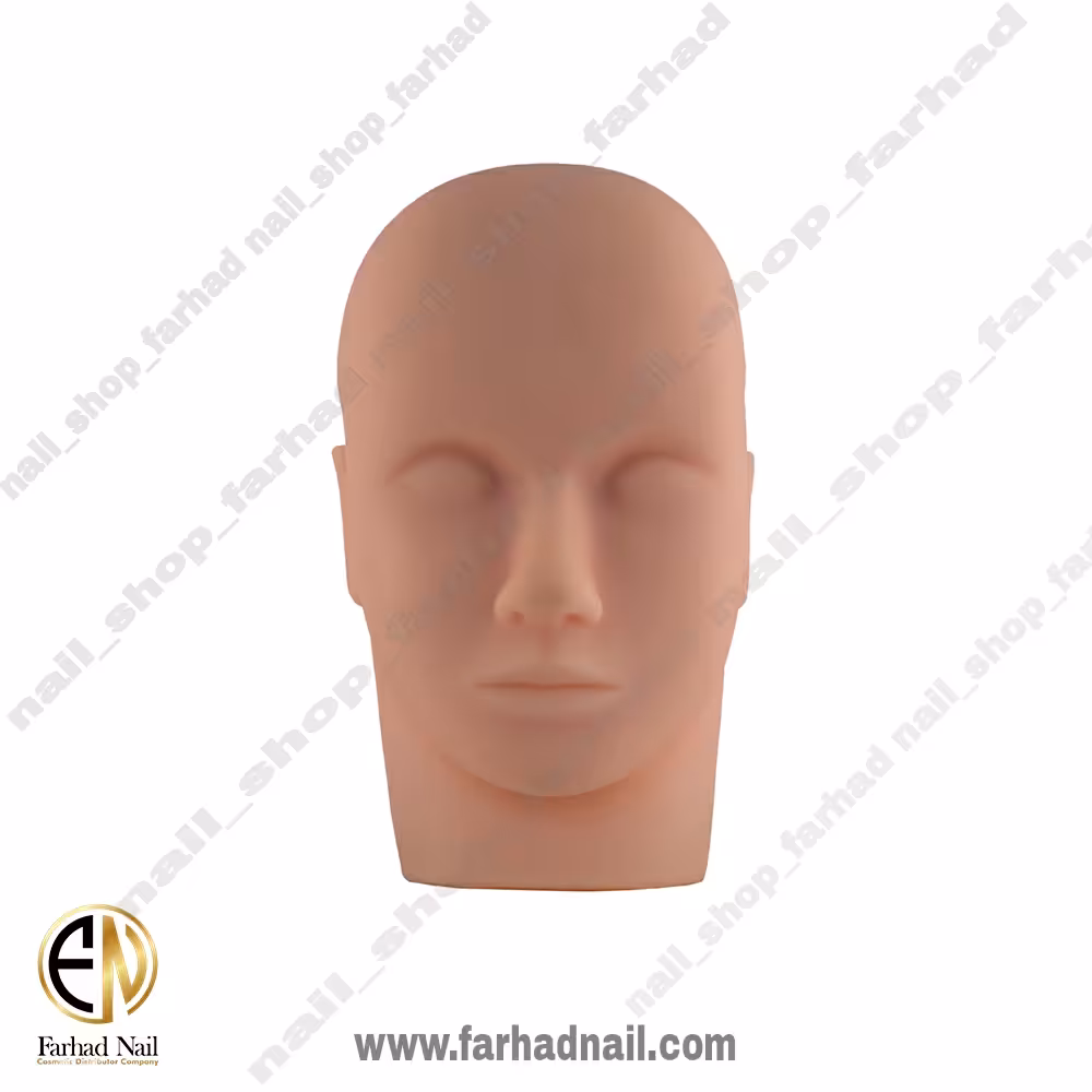 سر مانکن تمرینی مژه