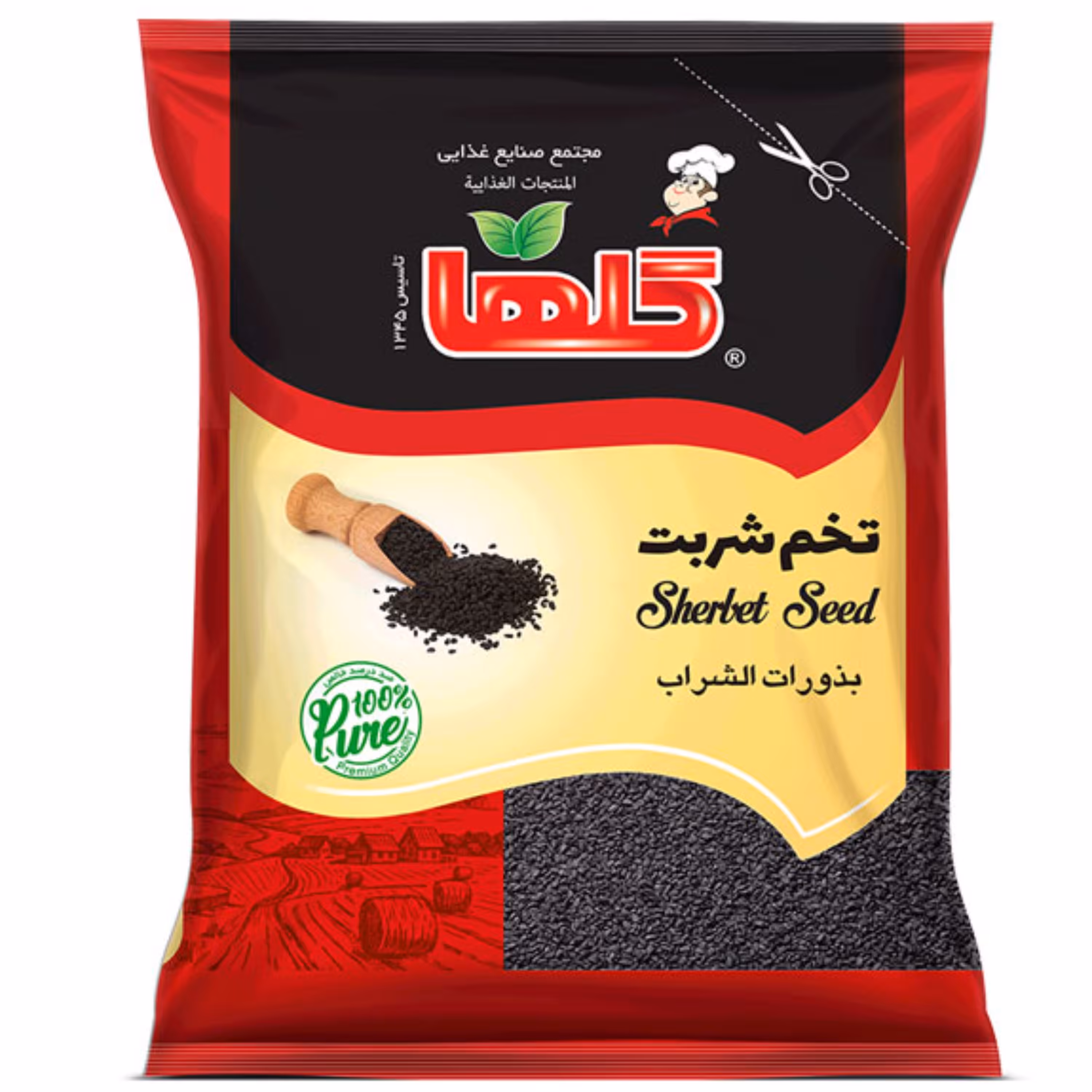 تخم شربتی گلها- 50 گرم