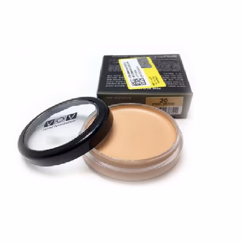 کرم پودر وو مدل PINK BEIGE شماره 20