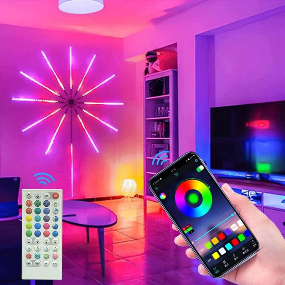 نورپردازی RGB گیمینگ مدل آتش بازی