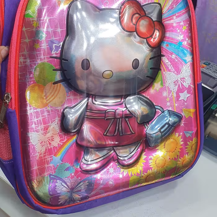 کیف مدرسه چاپ خارجی طرح برجسته 3 زیپ
پشت طبی
کیفیت عالی
با آستر داخلی
