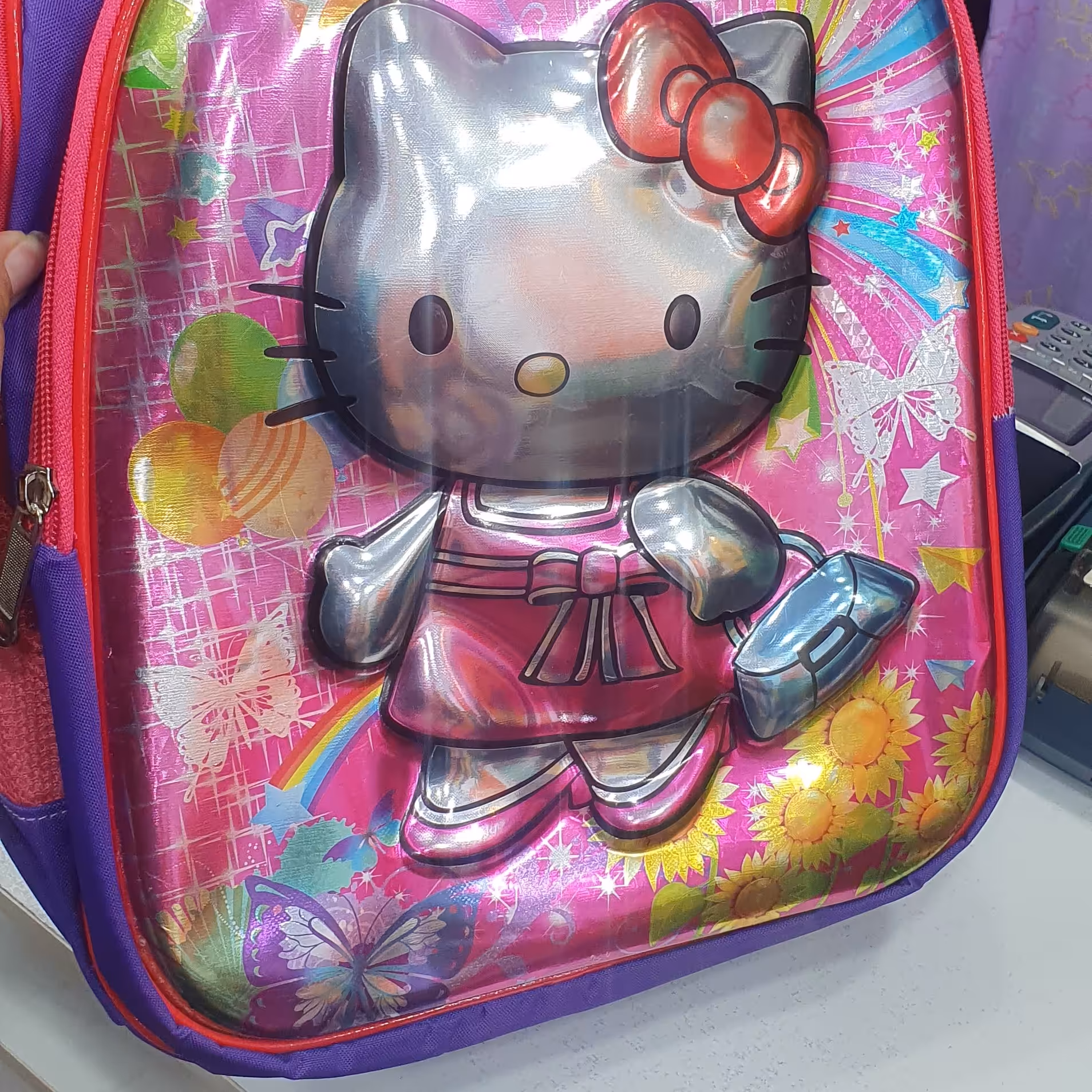 کیف مدرسه چاپ خارجی طرح برجسته 3 زیپ
پشت طبی
کیفیت عالی
با آستر داخلی
