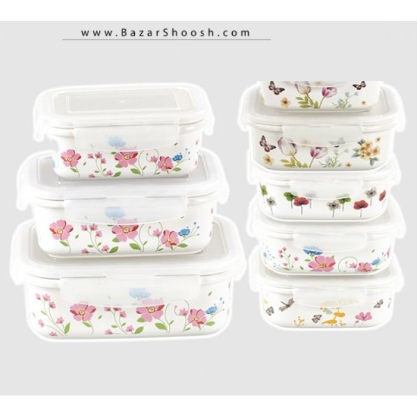 ظروف 3تایی نگهدارنده فریزری پلاستیکی یونیک مدل UN-2846