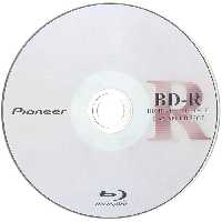 بلو ری خام پایونیر مدل BD-R با ظرفیت 25 گیگابایت