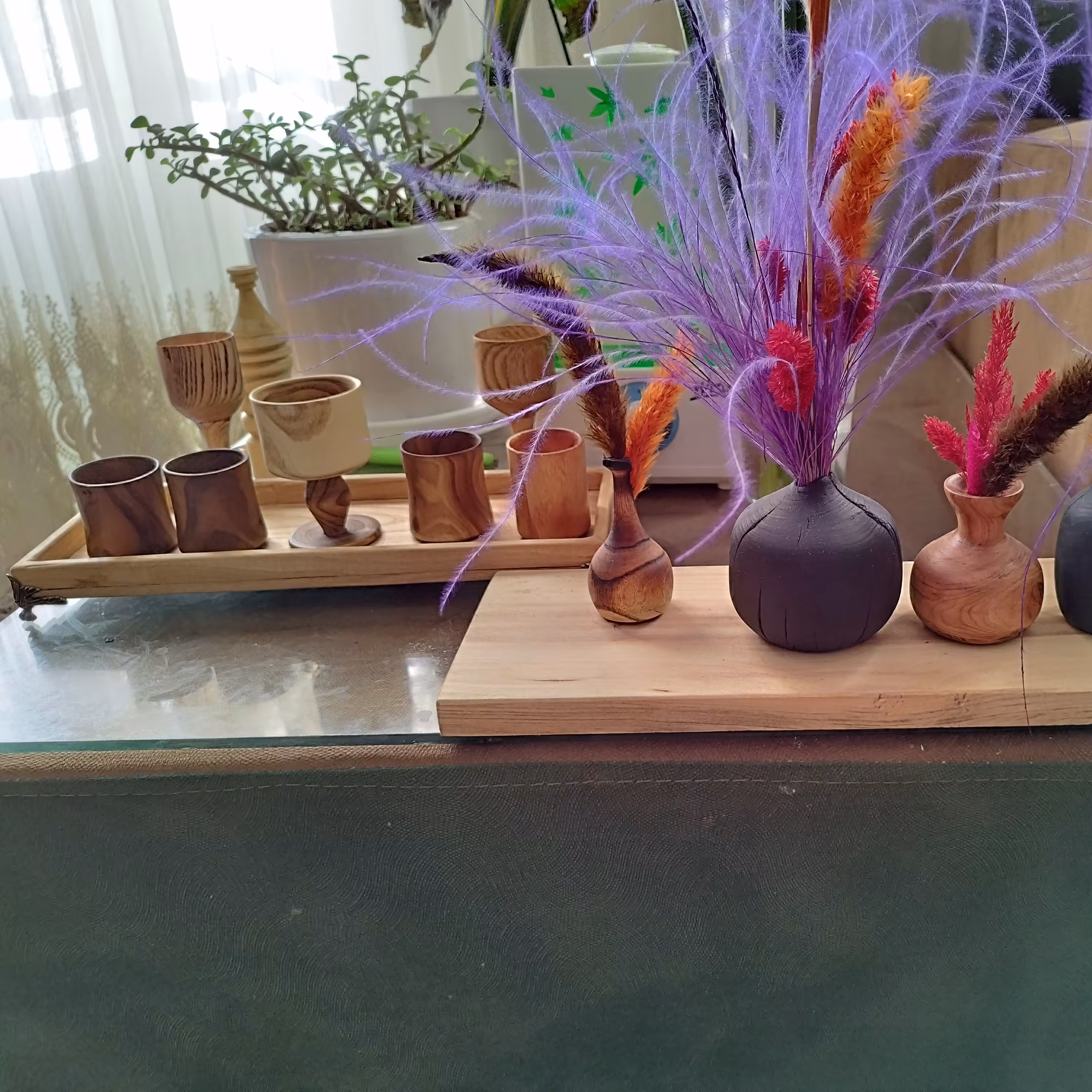 دست سازهای چوبی من 