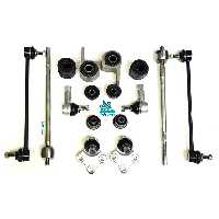 کیت کامل جلوبندی اچ سی کراس (16 قطعه با گارانتی 1ساله) | برند قطعات | پارسی پارت