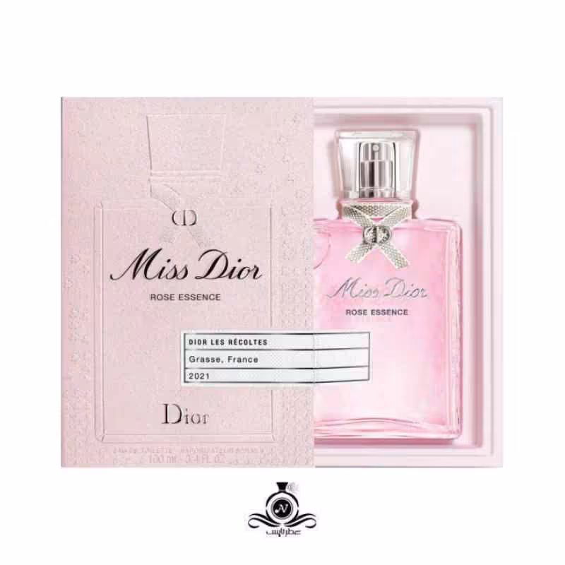 ادکلن زنانه سفارش اروپا دیور میس دیور رز اسنس Dior Miss Dior Rose Essence