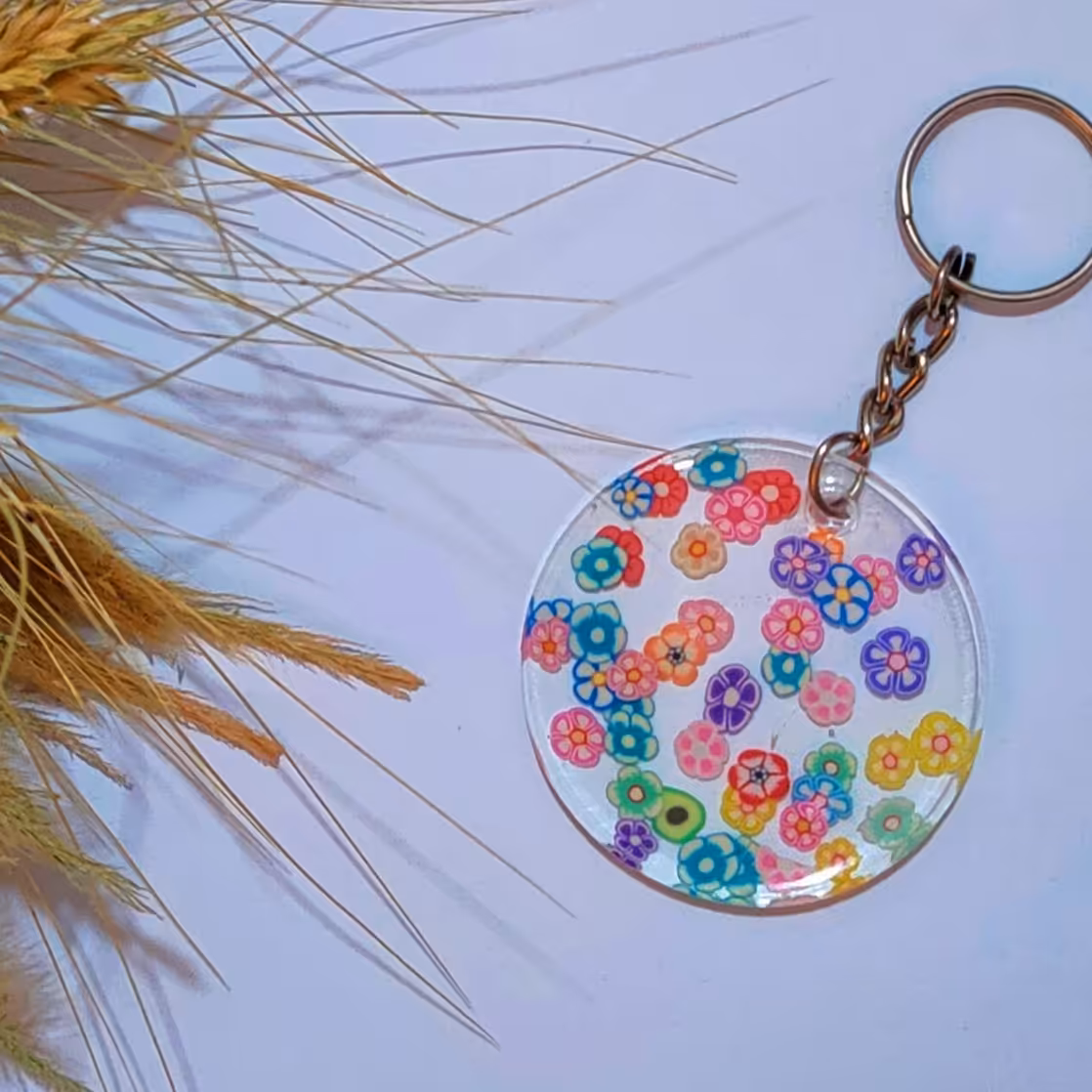 جاکلیدی دایره ای رزینی 