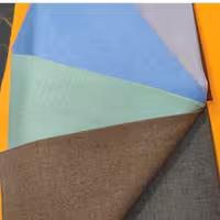 پارچه فاستونی فیلافیل مطهری 45 درصد پشم استرالیا و 55 درصد نخ آلمان و تحت لیسانس کلی سلد انگلیس در رنگ بندی شاد و جذاب  