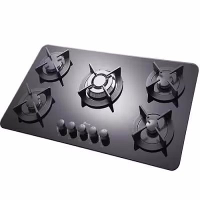 گاز صفحه ای 5091 مشکی بیمکث