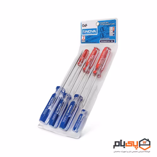 مجموعه 7 عددی پیچ گوشتی نووا مدل NTS 1015