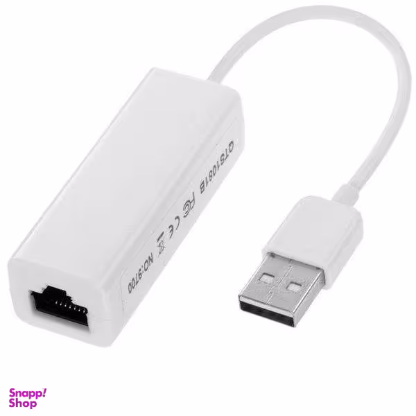 مبدل USB2.0 به Ethernet مدل 1081B