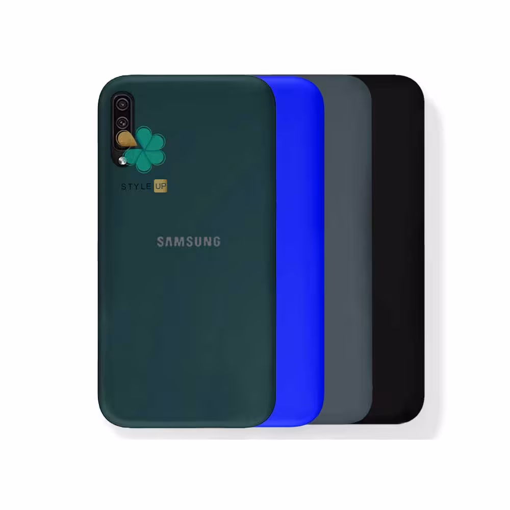 قاب گوشی سامسونگ Samsung A70 مدل ژله ای رنگی