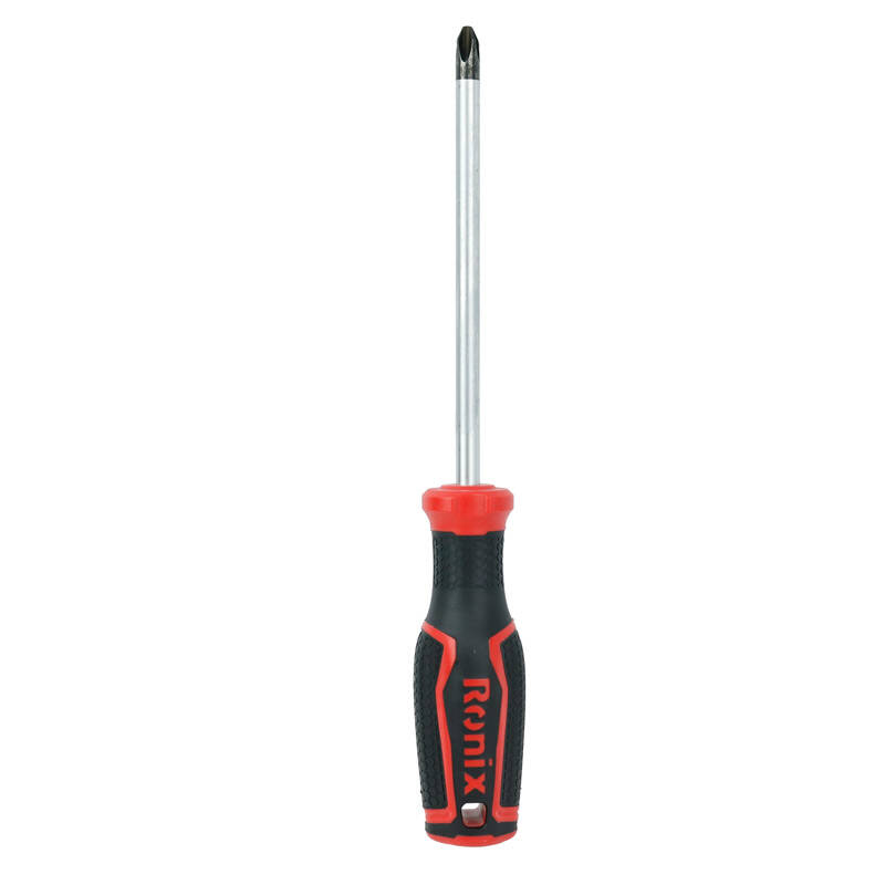 پیچ گوشتی ساده 8×150 چهارسو رونیکس مدل RH-2890