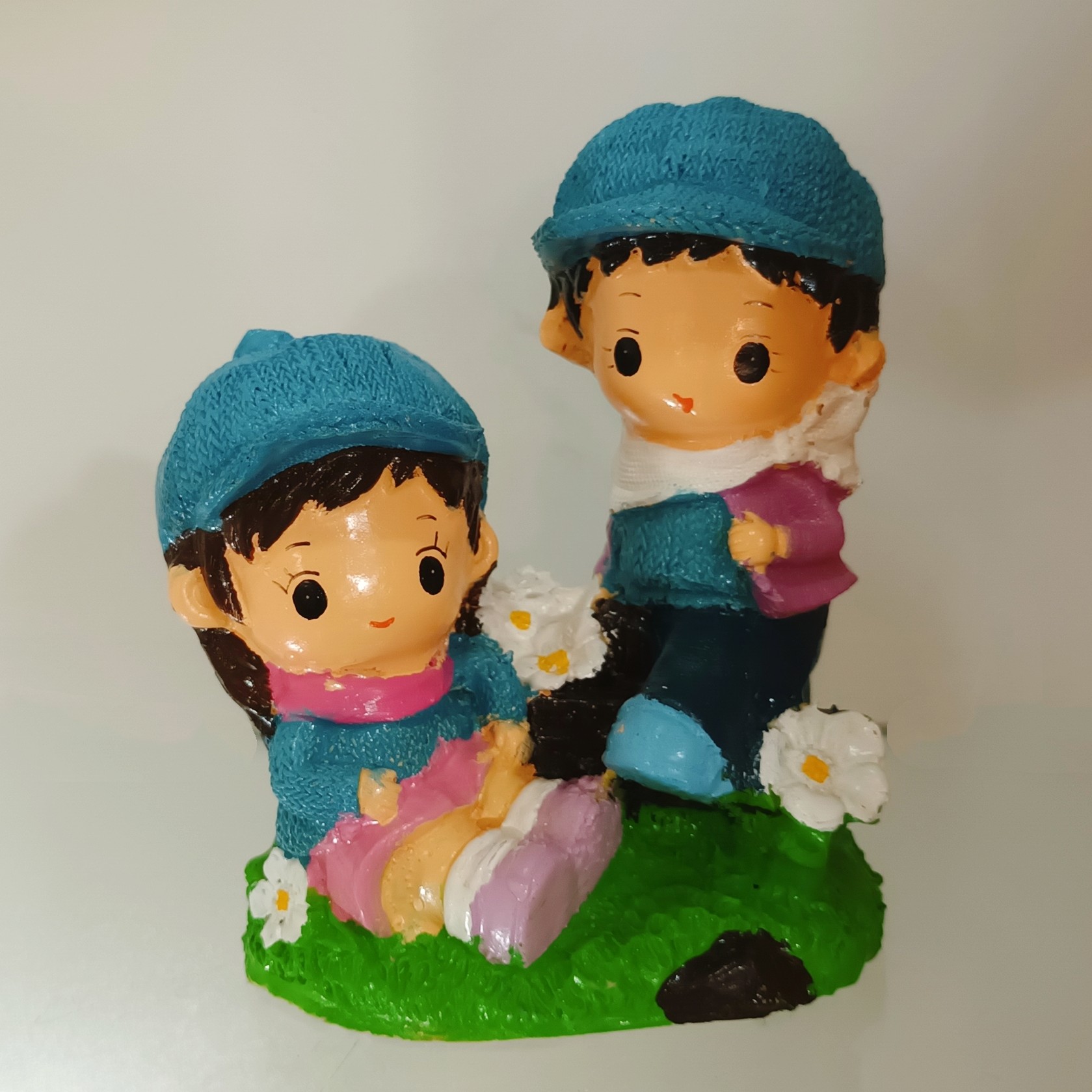 دختر و پسر نیمکتی کد 54