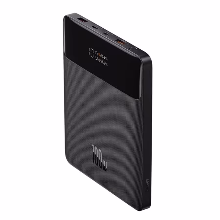 قیمت و خرید پاوربانک بیسوس مدل PPDGL-01 100W ظرفیت 20000mAH | یاس ارتباط