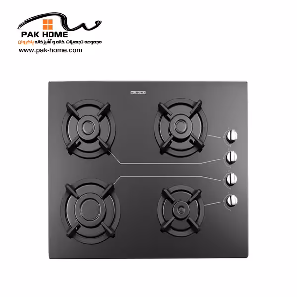 گاز صفحه ای استیل البرز G 4651