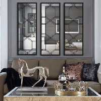 آینه قدی طرح سپنتا کد alf مجموعه 3 عددی