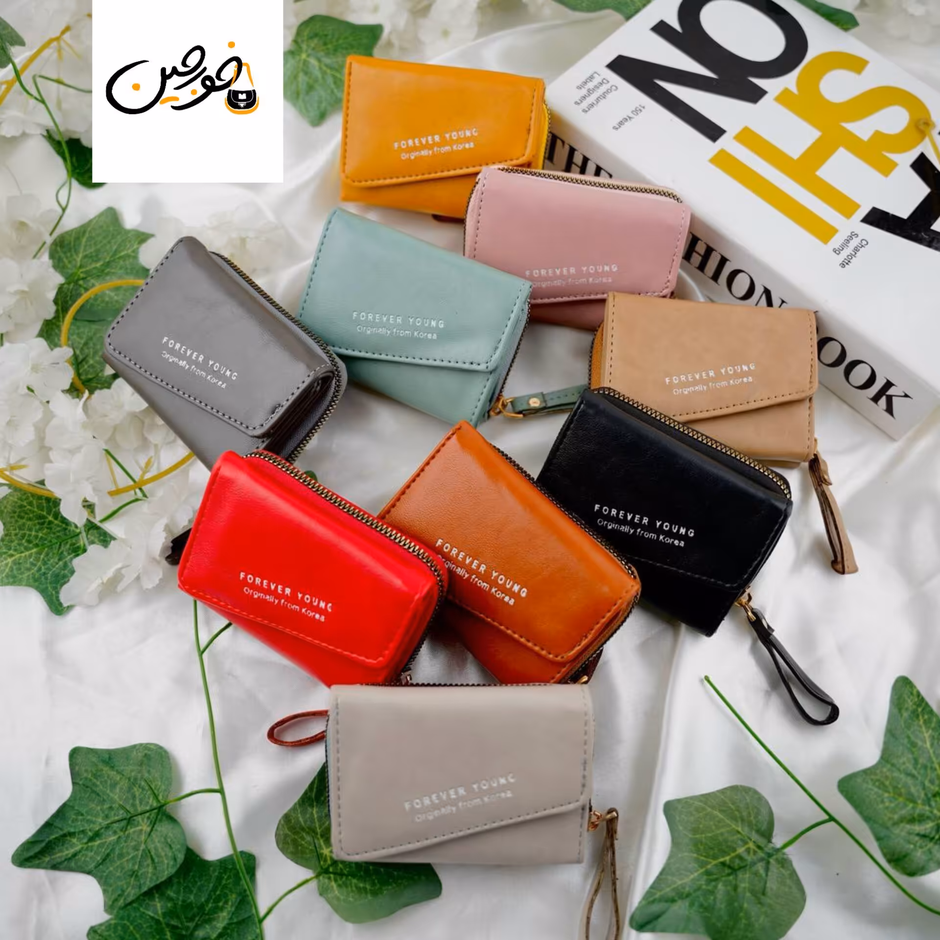 کیف پول سایز کوچک تولید جدید با متریال وارداتی