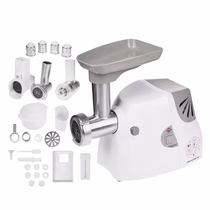 چرخ گوشت پارس خزر همه کاره Hamehkareh - دومینو کالا لیست قیمت انواع لوازم برقی منزل