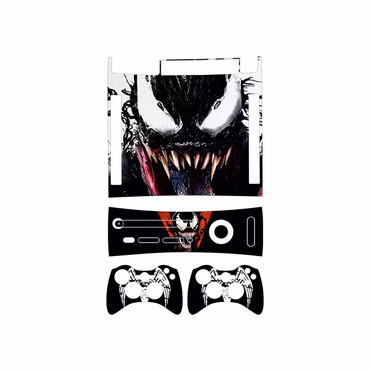 اسکین(برچسب)Xbox 360 آرکید -طرح venom-مدل آرکید-کد2-سفارشی