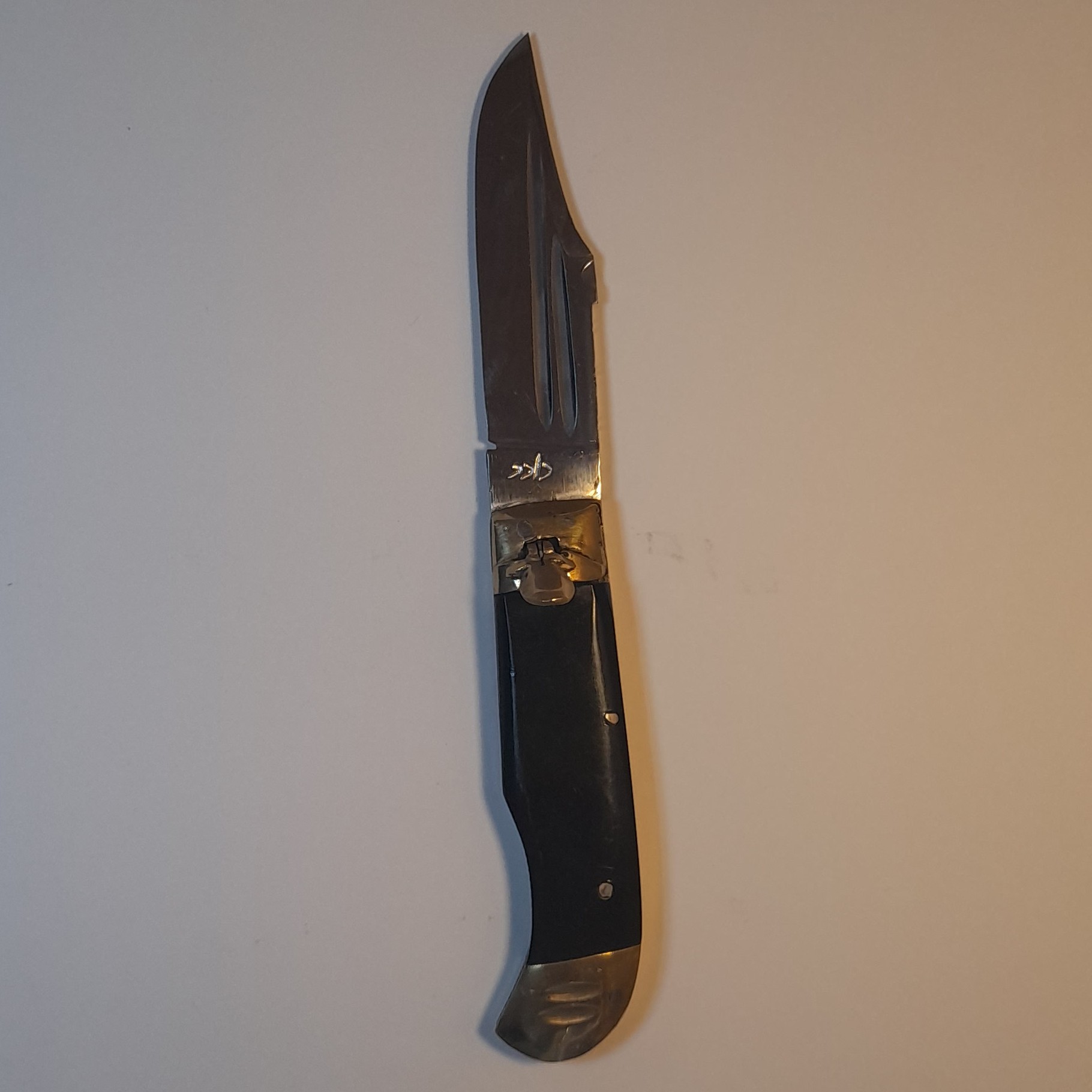 چاقو میوه خوری فشاری (ضامن دار)