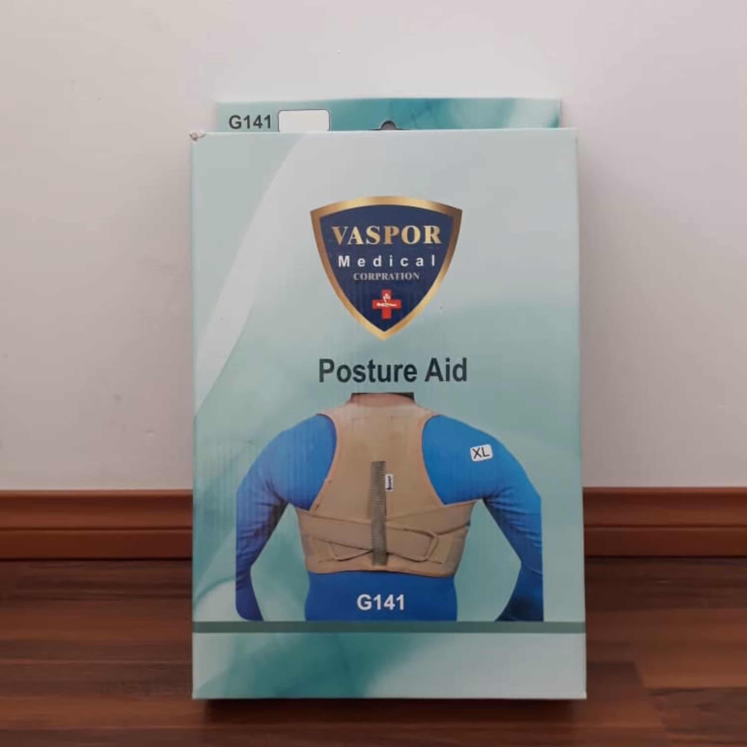 قوز بند طبی آتل دار سایز Xlفقط موجود رنگ کرم وزن 85بالا