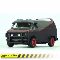 ماکت ماشین فلزی ون شورلت طول 12 سانت صدا و چراغدار ارسال رایگان در ماکت مهر
