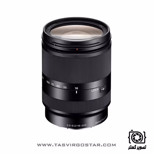 لنز سونی Sony E 18-200mm f/3.5-6.3 OSS LE
