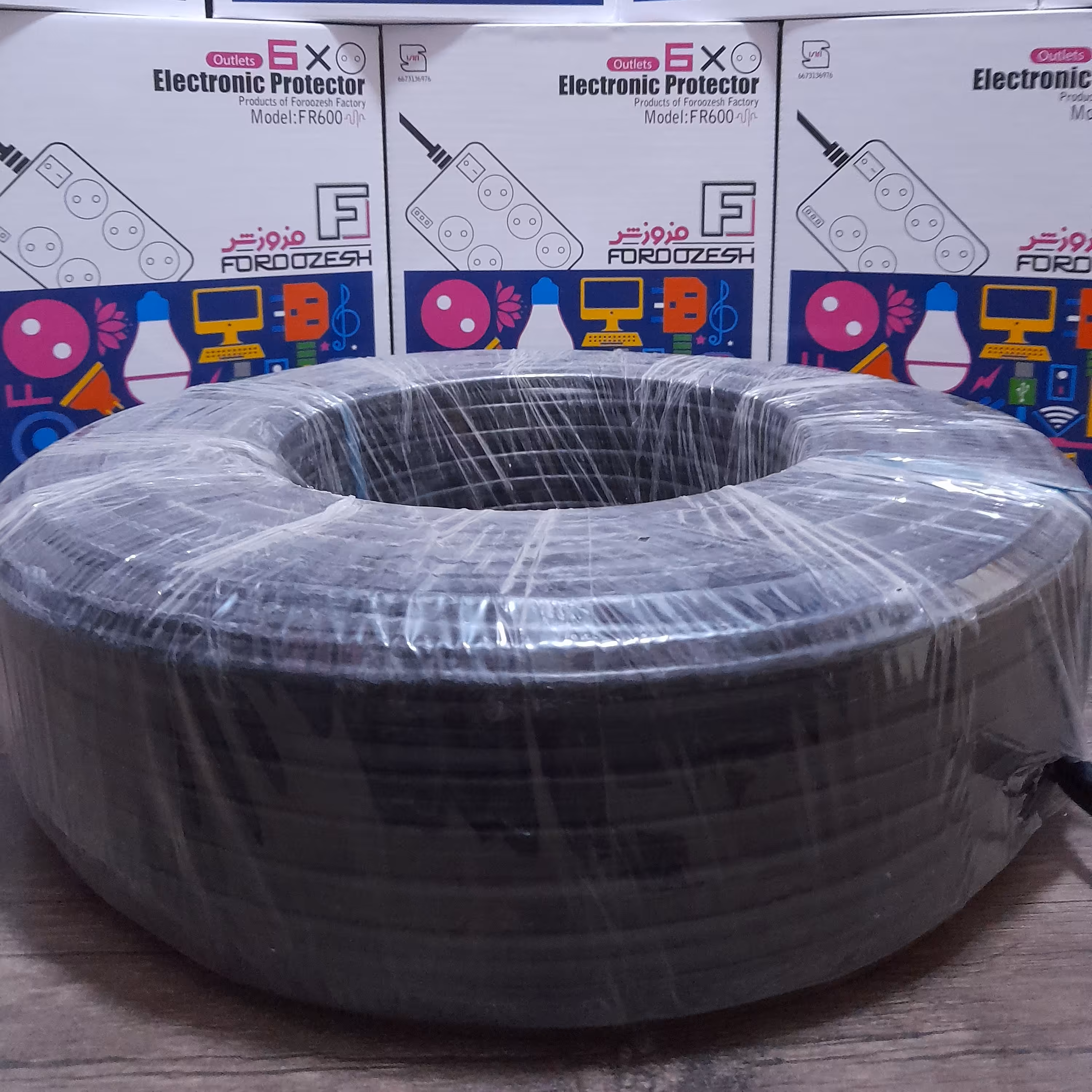 کابل ترکیبی دوربین