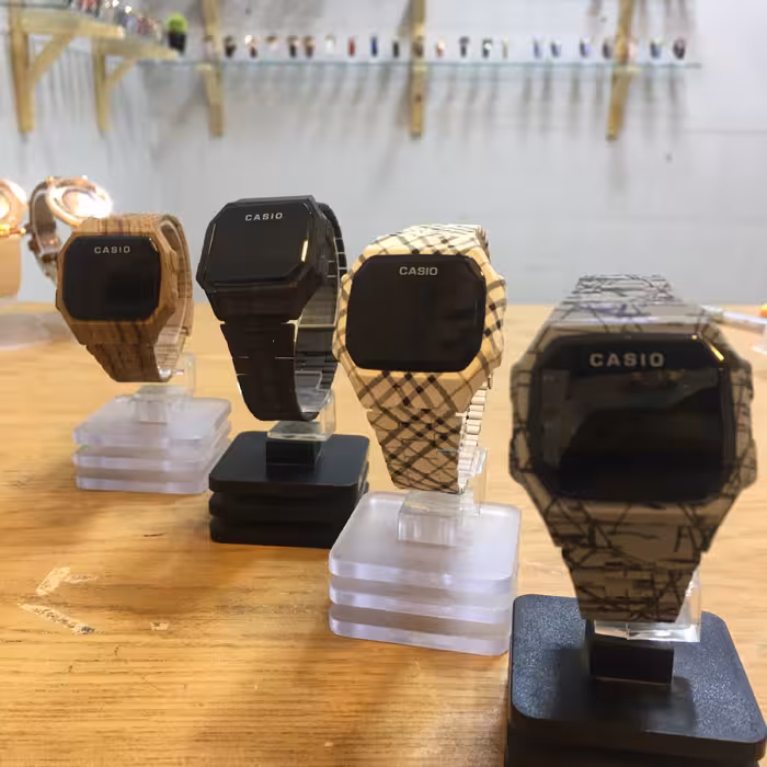 ساعت دیجیتالی مارک کاسیو