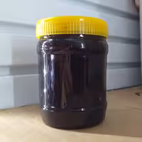 مربای آلبالو خانگی نیم کیلویی بارفروش