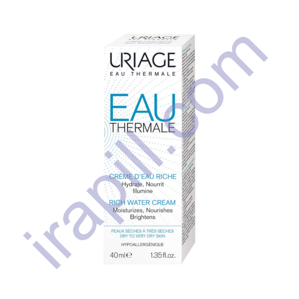 کرم مرطوب کننده ریچ واتر اوریاژ 40 میلی لیتر