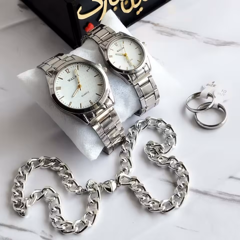 ست ساعت مردانه و زنانه والار فوق العاده 