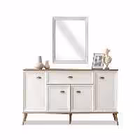 خرید آینه کنسول ژینا (بدون پیش پرداخت و بدون سود) | رویال مبل