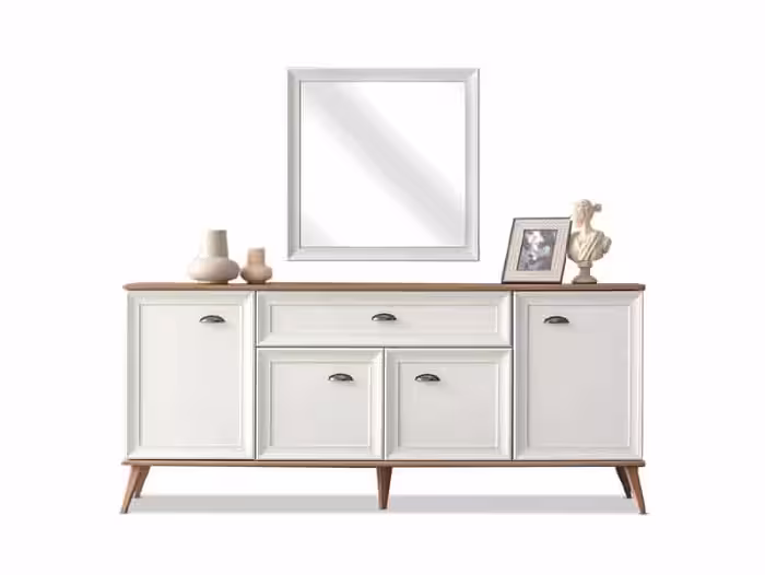 خرید آینه کنسول ژینا (بدون پیش پرداخت و بدون سود) | رویال مبل