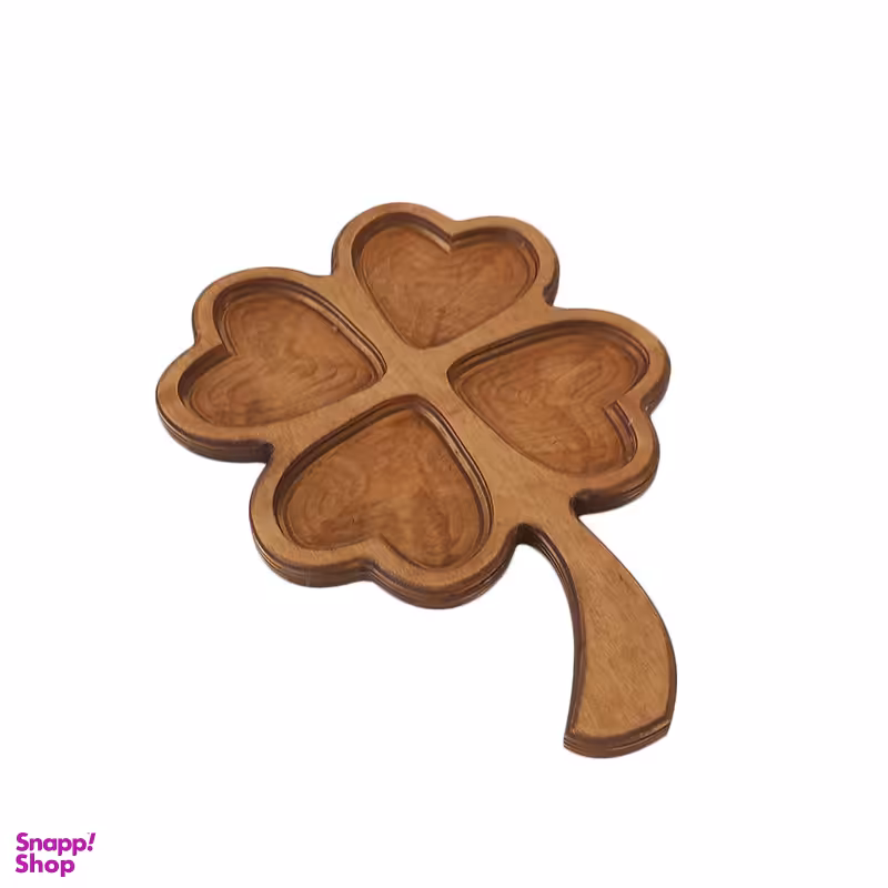 اردو خوری طرح 4 خانه قلبی مدل فلاور کد 022