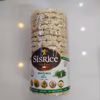 رایس کیک با طعم شوید