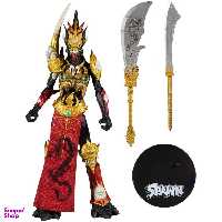 اکشن فیگور مک فارلین مدل اسپان Mandarin Spawn Scarlet Edge