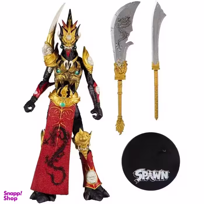 اکشن فیگور مک فارلین مدل اسپان Mandarin Spawn Scarlet Edge